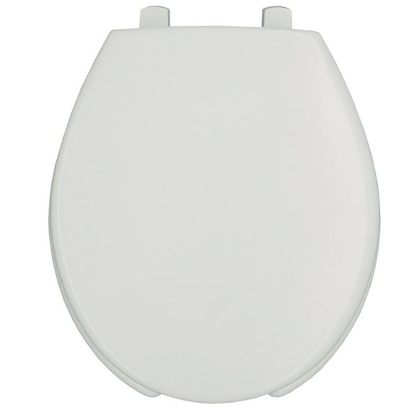 Easy Clean 7B1200SLOWT 163 Bemis Elongated Closed Front Plastic Toilet Seat with Cover Bermuda Coral Easy Clean 7B1200SLOWT 163 Bemis Elongated Closed Front Plastic Toilet Seat with Cover Bermuda Coral